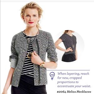 CAbi Cliffside Zipper Jacket